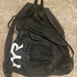 TYR Swim Mesh Drawstring Bag